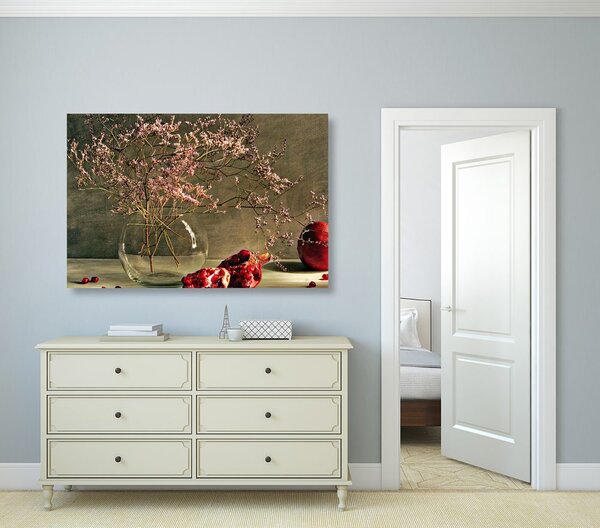Quadro su tela – Natura morta autunnale