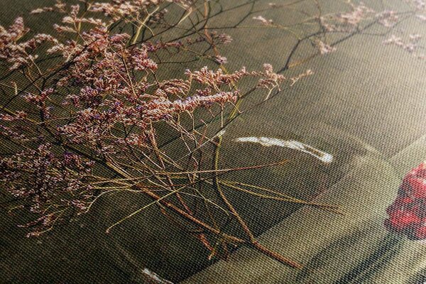 Quadro su tela – Natura morta autunnale