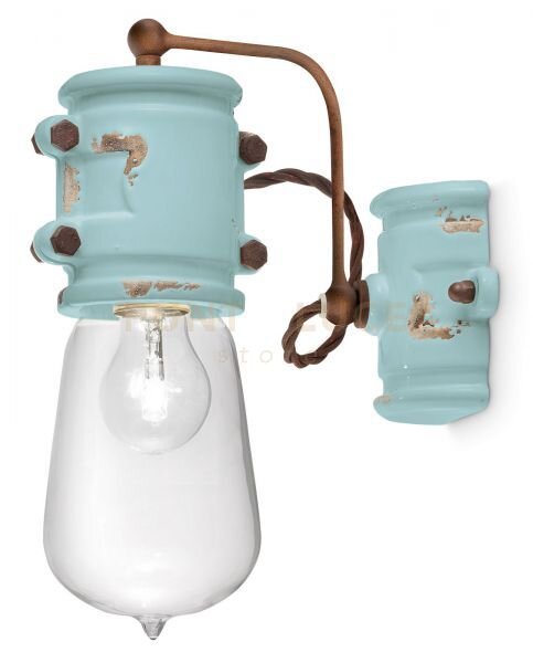 Applique urban azzurro c1523(via)