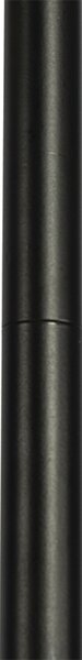 Lampada da terra Art Déco vetro fumé nero 3 luci - VIDRO