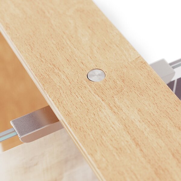 Cornice in legno di colore naturale 26x31,5 cm Bellwood - Umbra