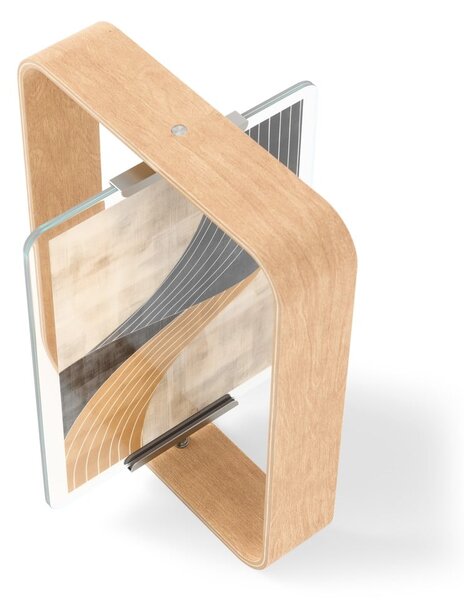 Cornice in legno di colore naturale 26x31,5 cm Bellwood - Umbra