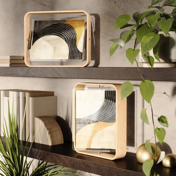 Cornice in legno di colore naturale 26x31,5 cm Bellwood - Umbra