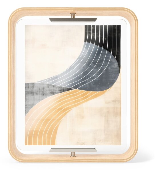 Cornice in legno di colore naturale 26x31,5 cm Bellwood - Umbra