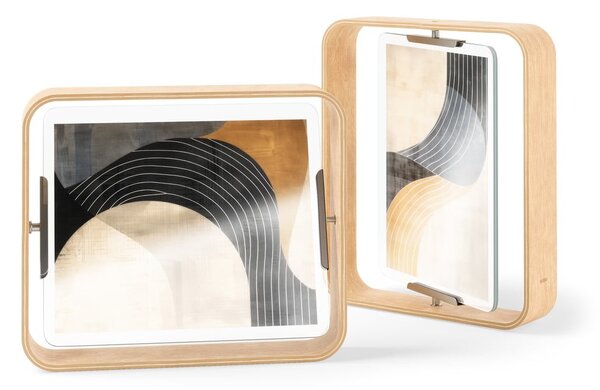 Cornice in legno di colore naturale 26x31,5 cm Bellwood - Umbra