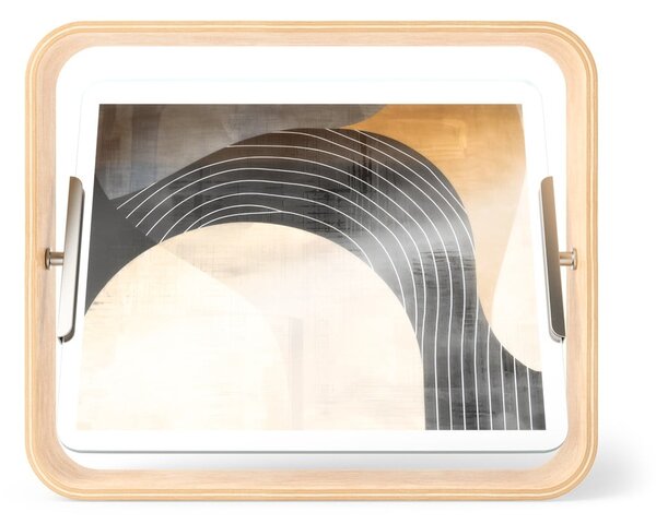 Cornice in legno di colore naturale 26x31,5 cm Bellwood - Umbra