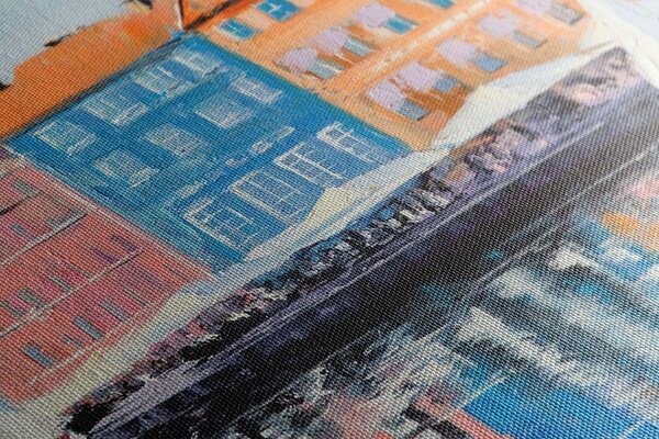 Quadro su tela – Dipinto a olio di Venezia