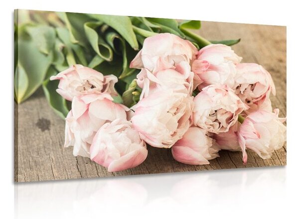 Quadro su tela – Bouquet romantico