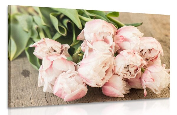 Quadro su tela – Bouquet romantico
