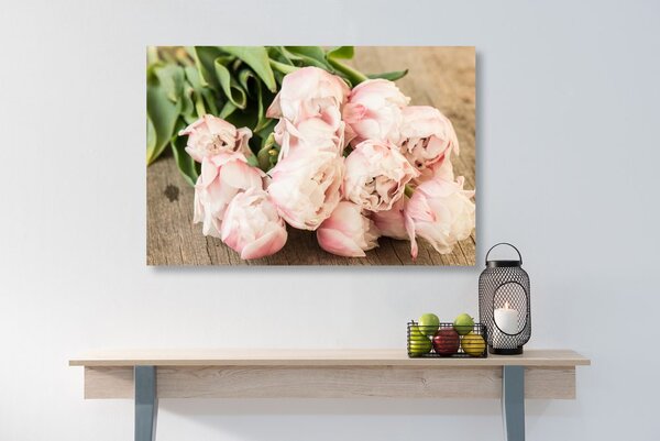 Quadro su tela – Bouquet romantico