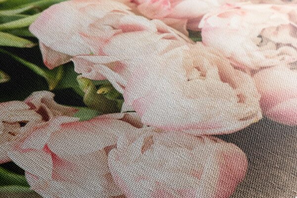 Quadro su tela – Bouquet romantico