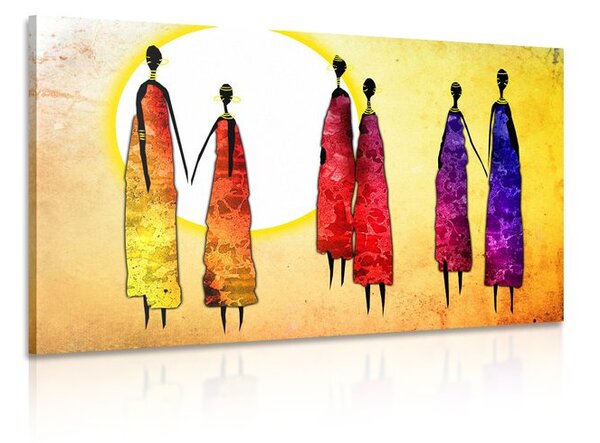 Stampa su tela – Donne africane