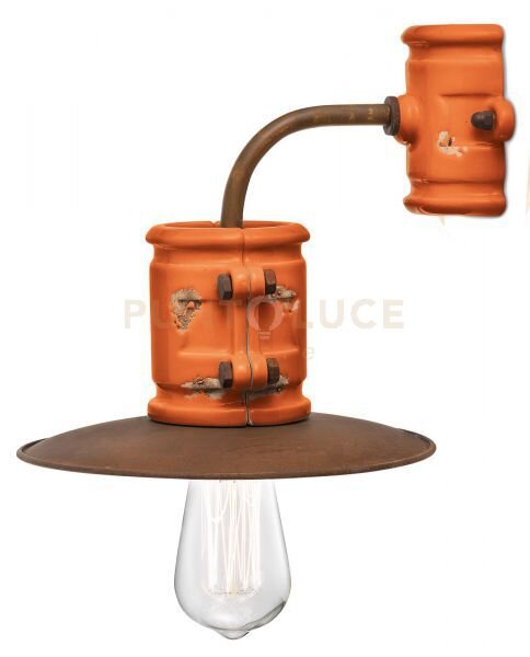 Applique d.25 urban arancio c1524(vio)