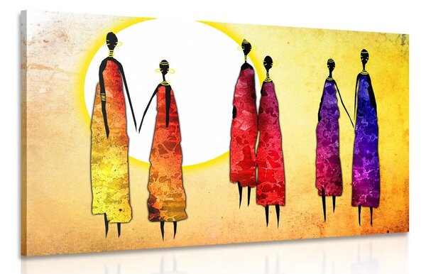 Stampa su tela – Donne africane