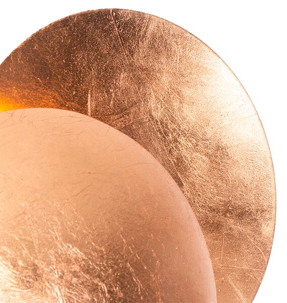Applique da parete moderna in rame - Sunrise