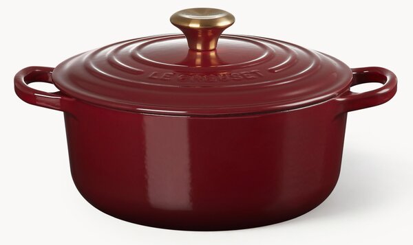 Casseruola rotonda in ghisa Signature Collection