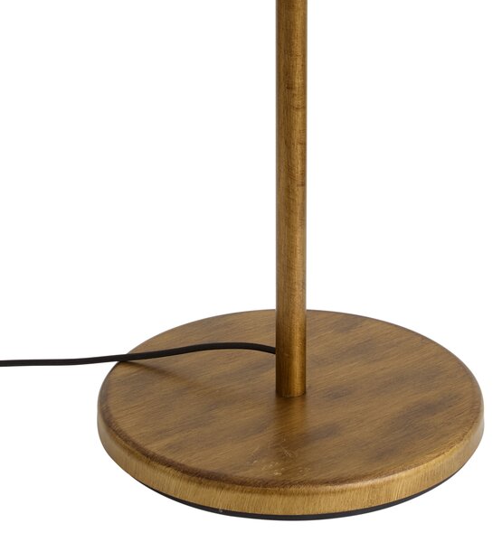 Lampada da terra vintage oro 156 cm 2 luci - Botanica