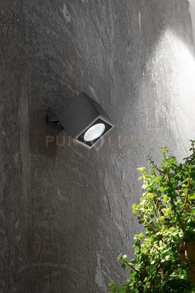 Faretto capsule per esterni led 20w 1524lm 3000k ip65 in alluminio 
