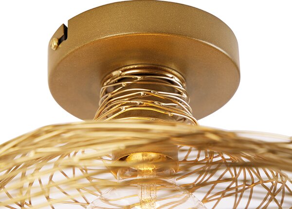 Plafoniera di design oro - Sarella