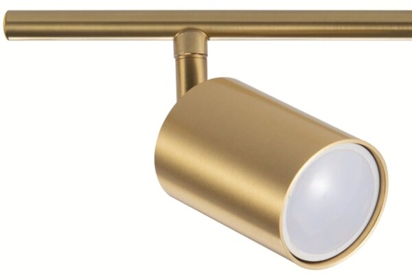 Faretto GOLDIE 3xGU10/10W/230V dorato
