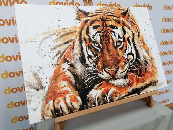 Quadro su tela – Predatore degli animali