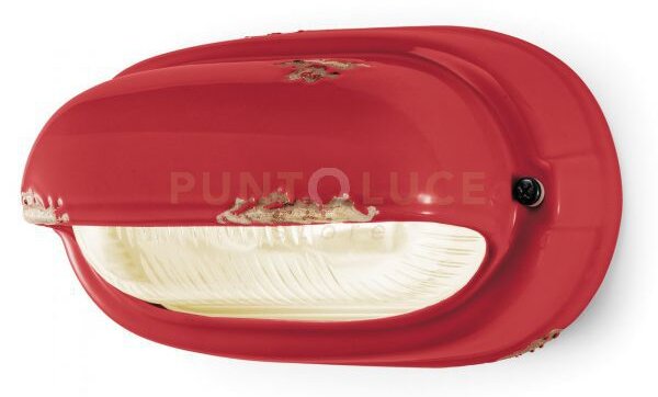 Applique vintage rosso c291(vir)