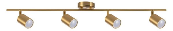 Faretto GOLDIE 4xGU10/10W/230V, finitura dorata
