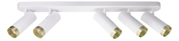 Faretto FADO 5xGU10/10W/230V bianco