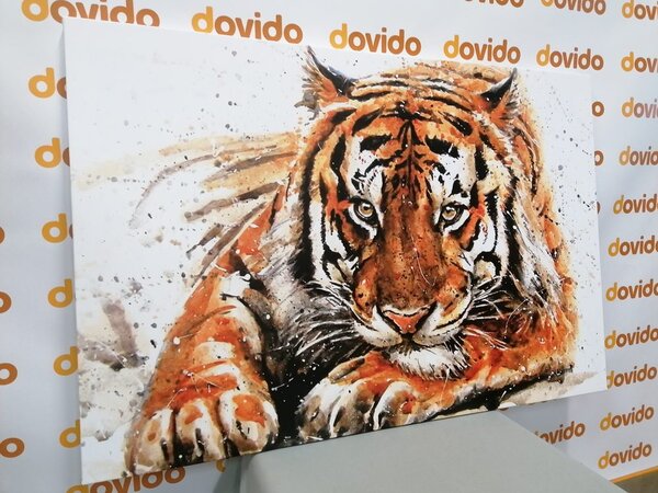 Quadro su tela – Predatore degli animali
