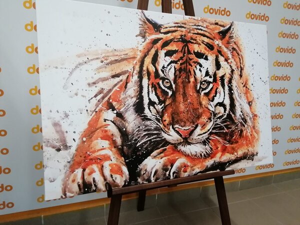 Quadro su tela – Predatore degli animali