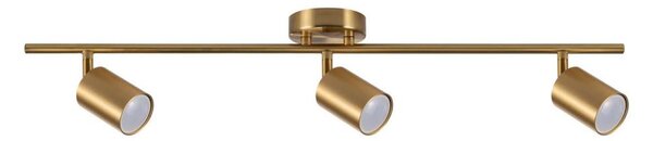 Faretto GOLDIE 3xGU10/10W/230V dorato