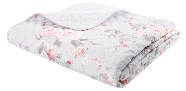 Copriletto grigio Rose, 240 x 260 cm Canterbury - Catherine Lansfield