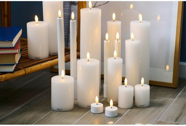 Candele LED in set da 2 (altezza 3 cm) Sille Exclusive - Sirius
