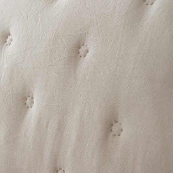 Biancheria da letto singola crema in lana d'agnello 135x200 cm Cosy Nori - Catherine Lansfield