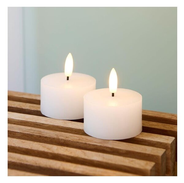 Candele LED in set da 2 (altezza 3 cm) Sille Exclusive - Sirius