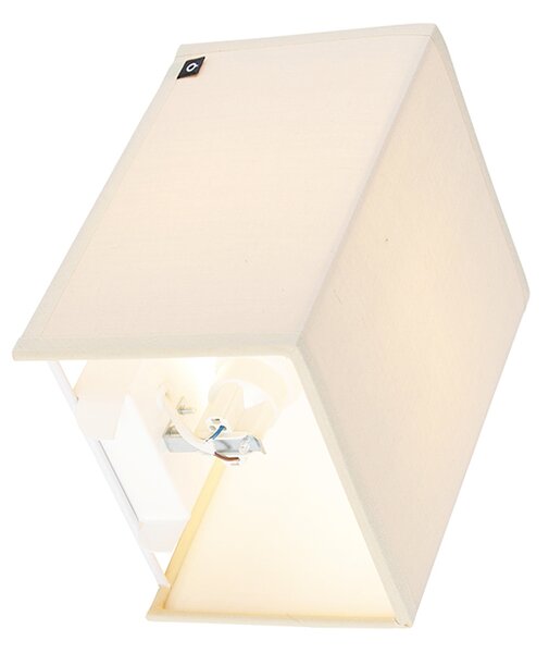 Applique da parete rustica beige - Vete