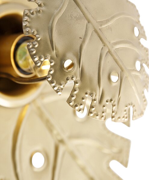 Applique da parete di design oro antico - Carballo