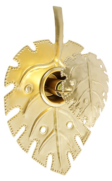Applique da parete di design oro antico - Carballo
