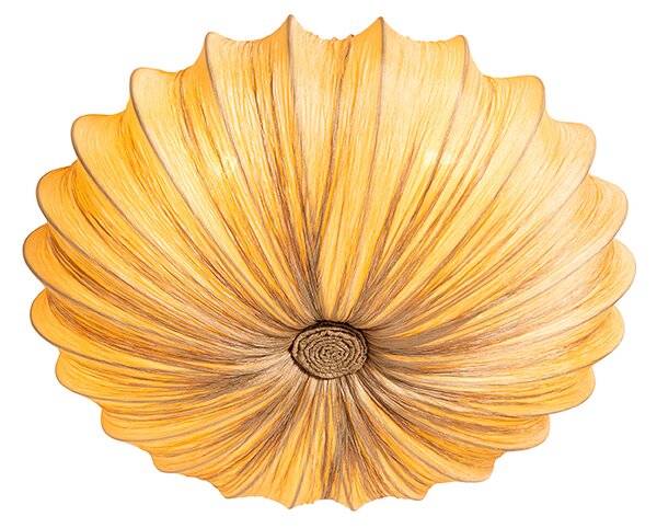 Plafoniera di design beige 60 cm 5 luci - Plu
