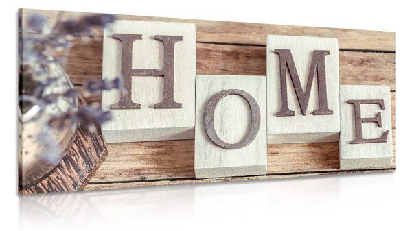 Stampa su tela – Lettere Home