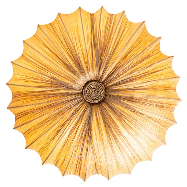 Plafoniera di design beige 60 cm 5 luci - Plu
