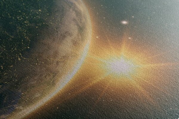 Quadro su tela – Vista dallo spazio