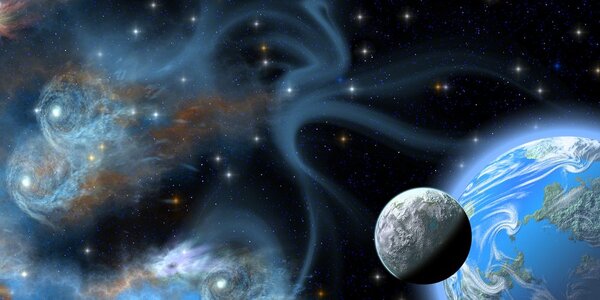 Quadro su tela – Galassia infinita