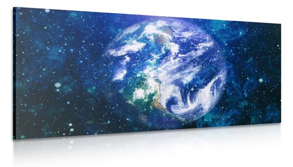 Stampa su tela – Pianeta Terra