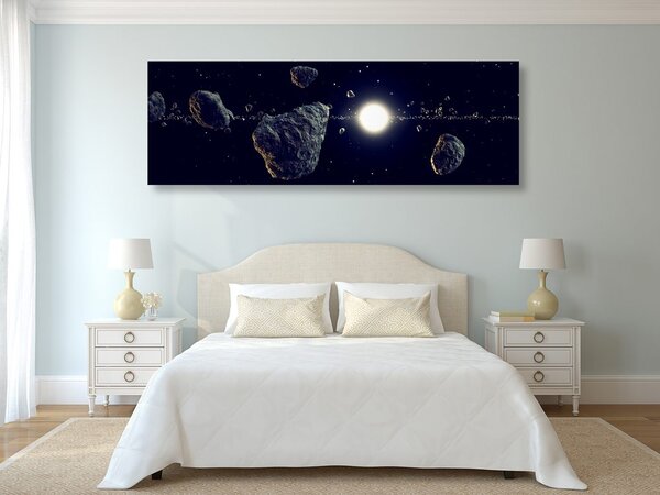 Quadro su tela – Meteoriti