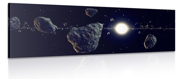 Quadro su tela – Meteoriti