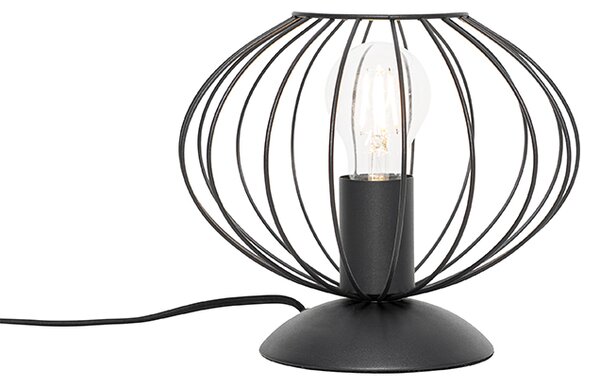 Lampada da tavolo industriale nera - Margarita