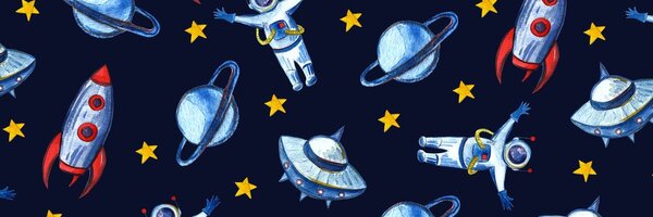 Stampa su tela – Astronauta coraggioso