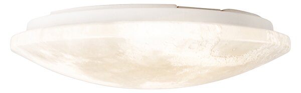 Plafoniera bianca con LED e dimmer con telecomando - Mane