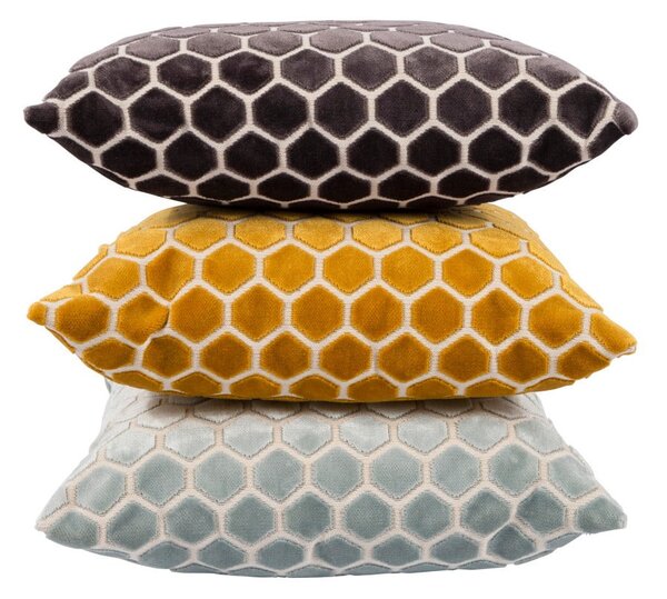 Cuscino giallo con imbottitura , 45 x 45 cm Monty - Zuiver